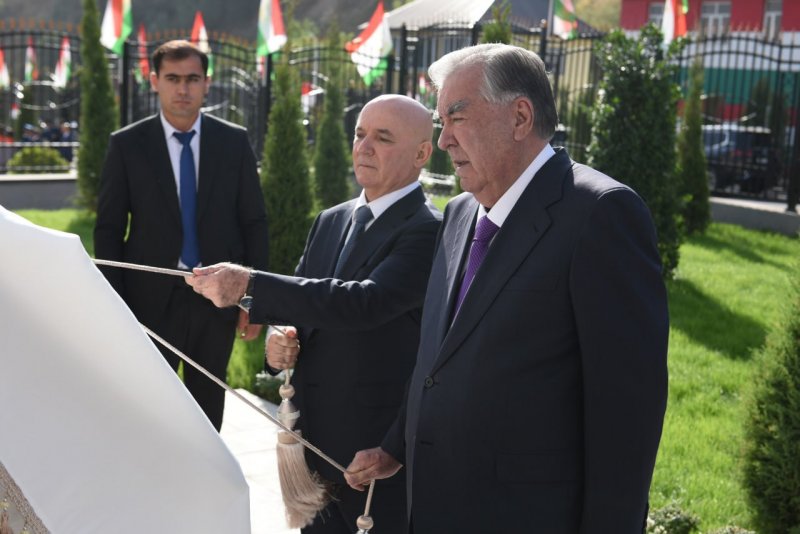 President Rahmon