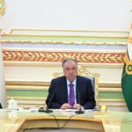 President Rahmon Chairs First Meeting of Council on Digital Economy Development