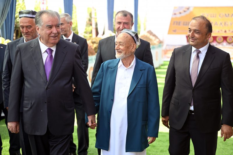 President Emomali Rahmon