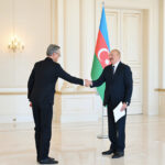 President Ilham Aliyev Receives Credentials of Newly Appointed German Ambassador