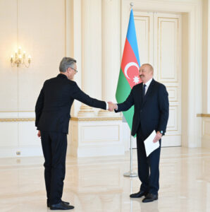 President Ilham Aliyev