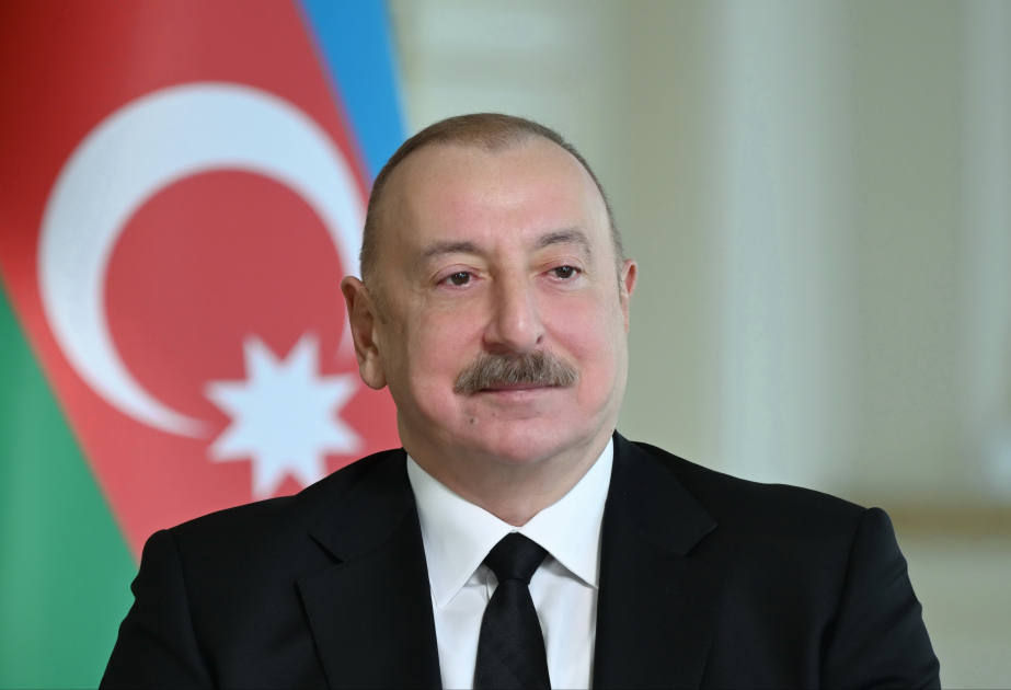 President Ilham Aliyev