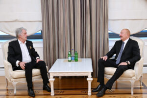 President Ilham Aliyev