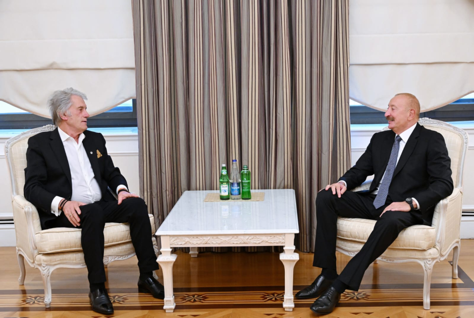 President Ilham Aliyev