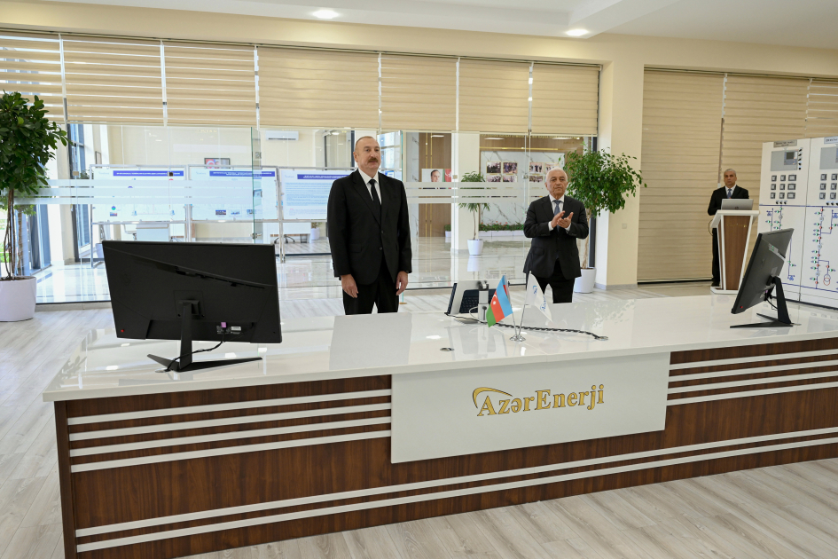President Aliyev