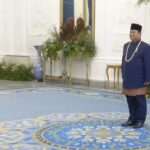 President Prabowo Leads Indonesia’s 81st Independence Day Commemoration at Merdeka Palace