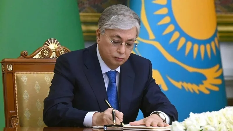 President Tokayev
