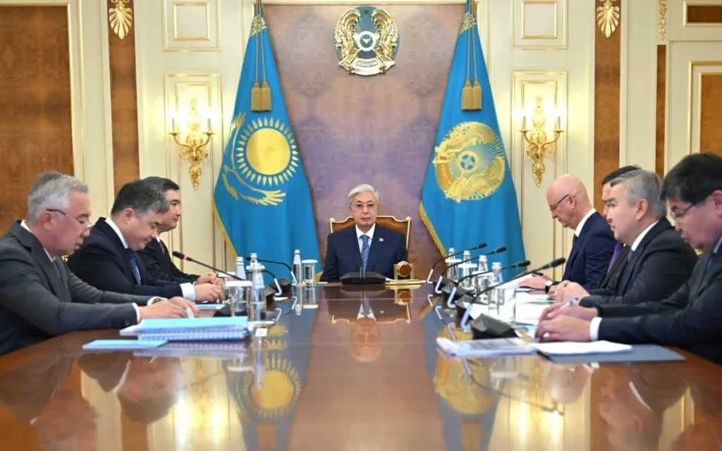 President Tokayev