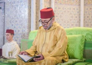 King Mohammed
