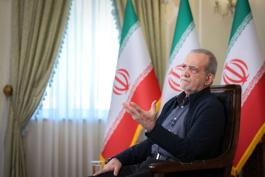 President Pezeshkian