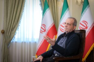 President Pezeshkian