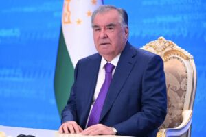 President Emomali Rahmon