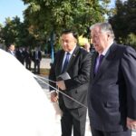 President Emomali Rahmon Inaugurates Newly Built “Duo-i Modar” Boulevard in Hisor