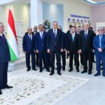 President Emomali Rahmon Reviews Development Projects in Ghijovak Village