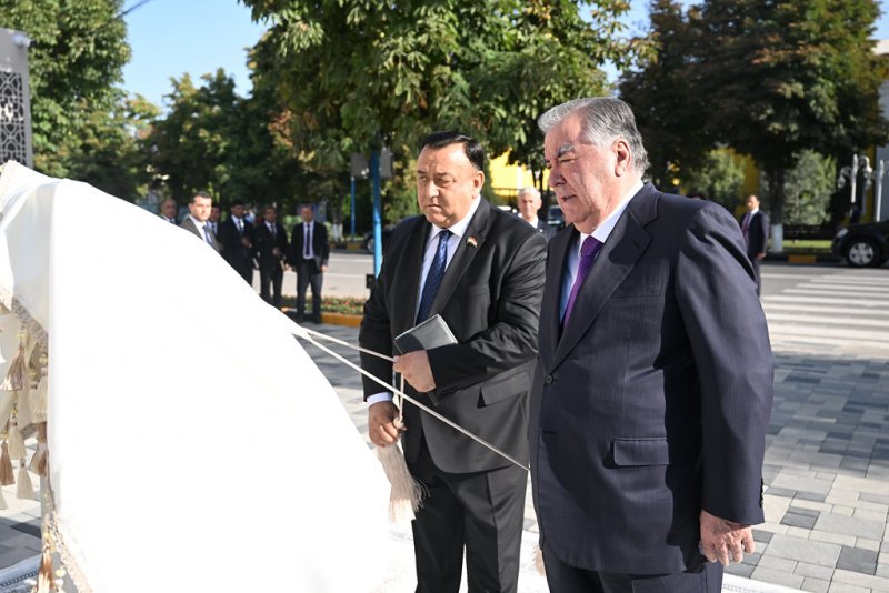 President Emomali Rahmon