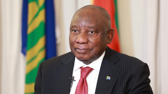 President Ramaphosa