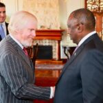 President Ramaphosa Meets US Ambassador to Strengthen South Africa-US Relations