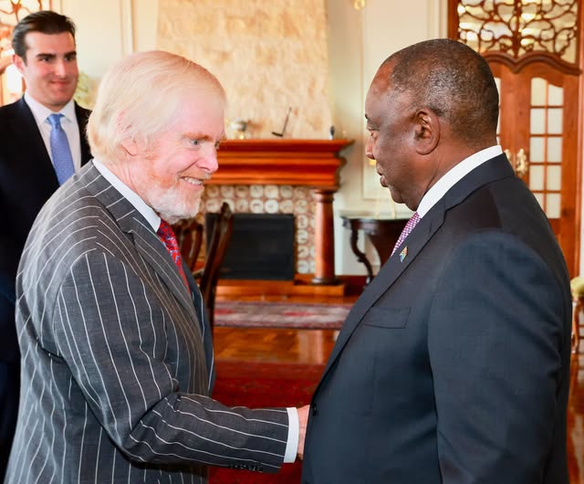 President Ramaphosa