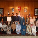 Russian Ambassador Hosts Pakistani, Indonesian Students to Discuss Russia–Pakistan Relations