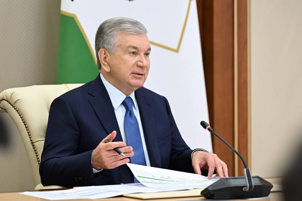 President Mirziyoyev