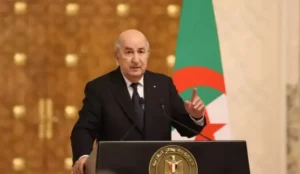 President Tebboune