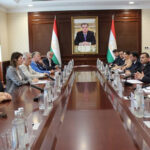 Tajikistan, Flanders Discuss Expanding Economic and Investment Cooperation