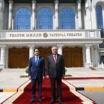 Tajikistan Opens New National Theatre in Dushanbe Ahead of Independence Anniversary