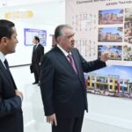 Four Social and Economic Development Projects Presented to Tajik President in Fayzobod District