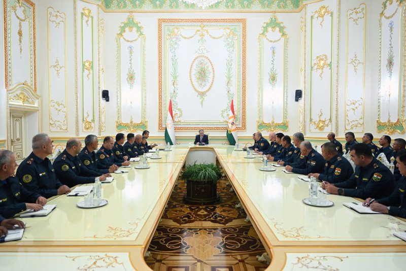 President Emomali Rahmon