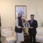 Tajikistan, Pakistan Discuss Expanding Economic and Labour Cooperation