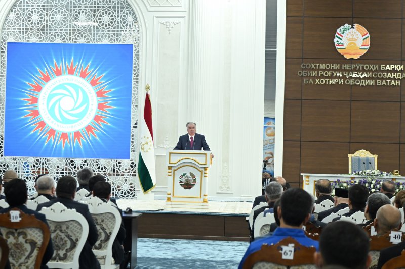 President Emomali Rahmon
