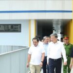 Tô Lâm Inspects Hanoi Ring Road Project, New High School Ahead of 2026–2027 Academic Year
