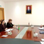 Turkmenistan, United States Discuss Bilateral Cooperation and Prospects for Further Engagement