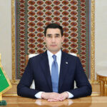 President of Turkmenistan Receives Newly Appointed German Ambassador Petra Dachtler