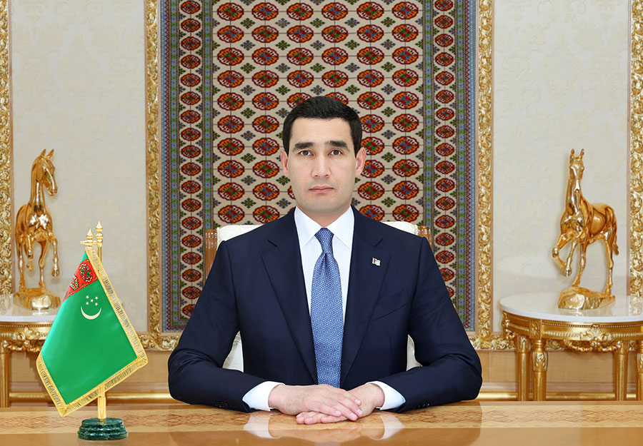 President of Turkmenistan