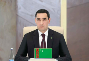 Turkmen President