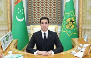 President of Turkmenistan