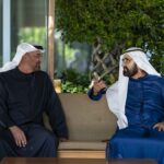 UAE President, Dubai Ruler Discuss National Affairs and Development Priorities