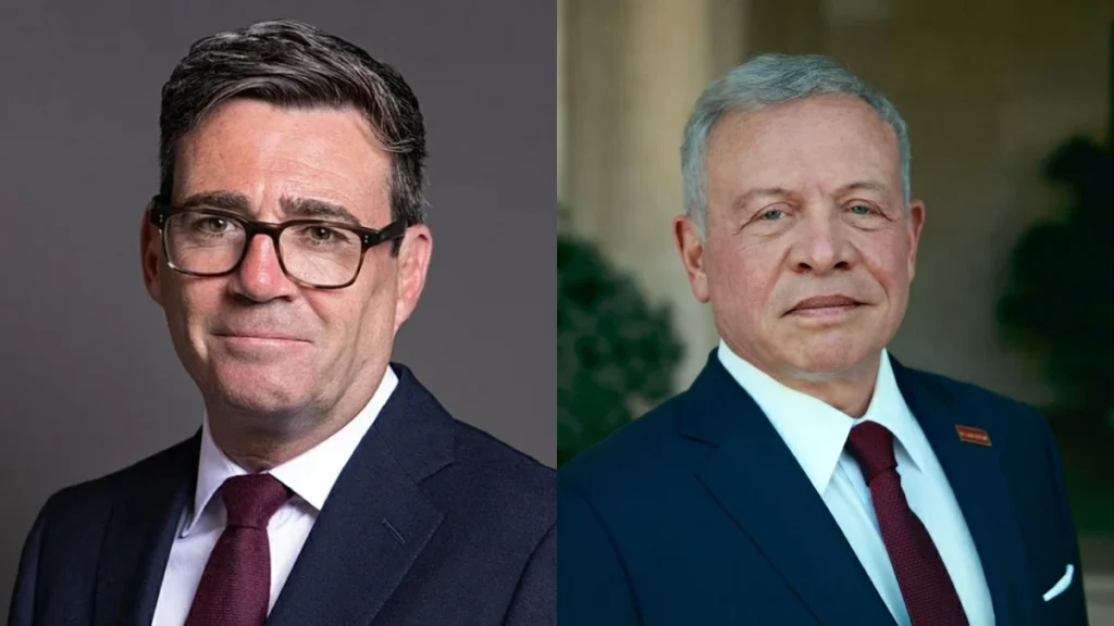 King Abdullah II