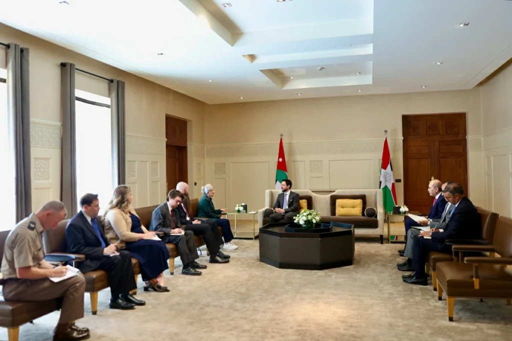 Crown Prince Hussein