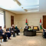 Crown Prince Hussein, US Senator Joni Ernst Discuss Regional Stability and Gaza Peace Efforts