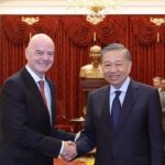 Vietnam Calls for Closer FIFA Cooperation to Advance Football Development