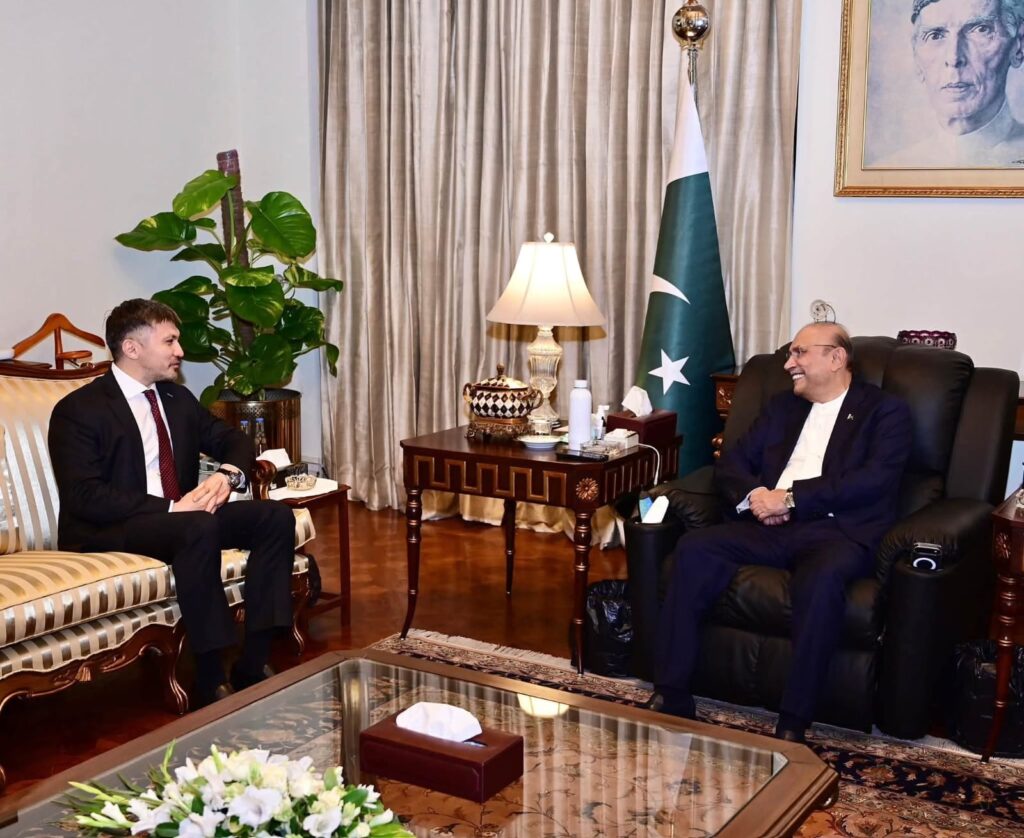 President Zardari