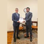 Azerbaijan Ambassador-designate Irfan Davudov Presents Copies of Credentials to Pakistan’s Chief of Protocol