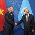 To Lam, UN Chief Guterres Discuss Stronger Cooperation on Global Challenges