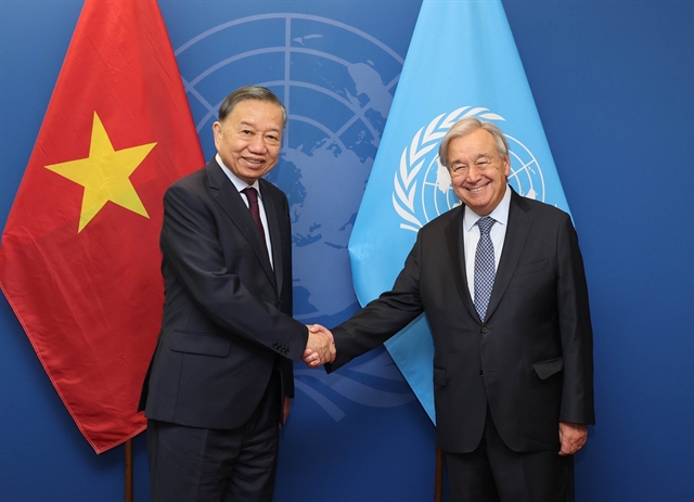 UN Chief Guterres