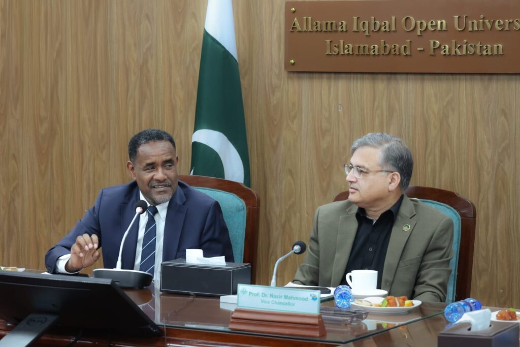 Ethiopian Embassy, AIOU Launch Green Legacy Initiative