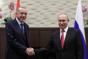 The Discipline of Compartmentalization - Presidents Putin and Erdoğan and the Joint Economic Projects of Russia and Türkiye