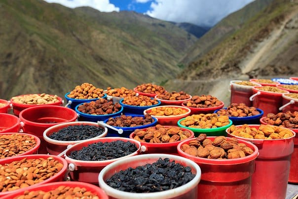 Tajikistan’s Dried Fruits