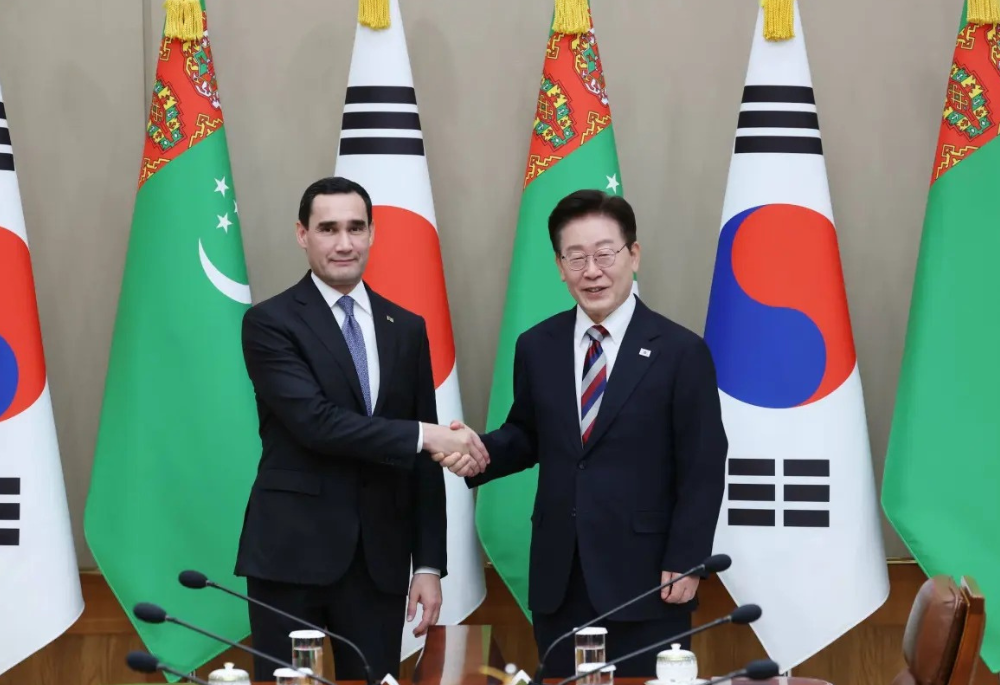Neutral Ground, Shared Ambition: President Serdar Berdimuhamedov's Seoul Visit Opens a New Chapter for Turkmenistan and Korea